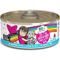 Bff Duck & Tuna Lots-o-luck Cat Food 5.5 Ounce Can