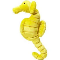 Stella The Seahorse Plush Dog Toy 13 Inch