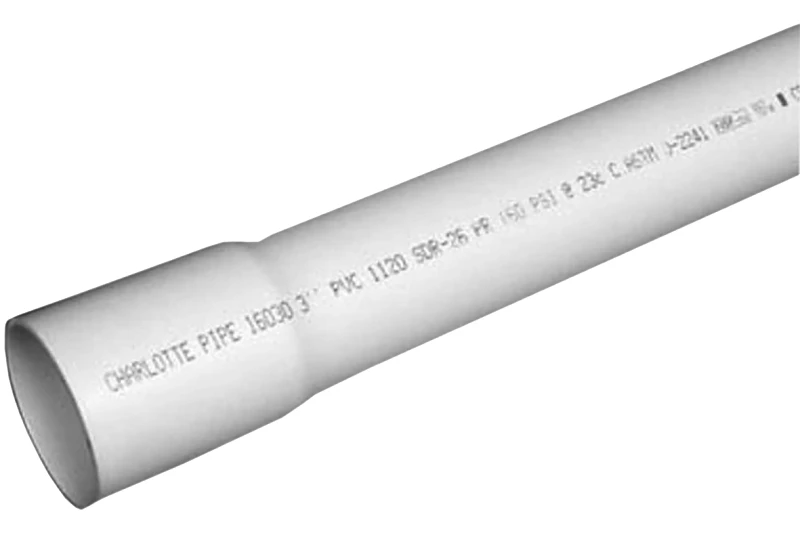 Pvc Pipe Sdr26 2 Inch Diameter X 20 Feet Length