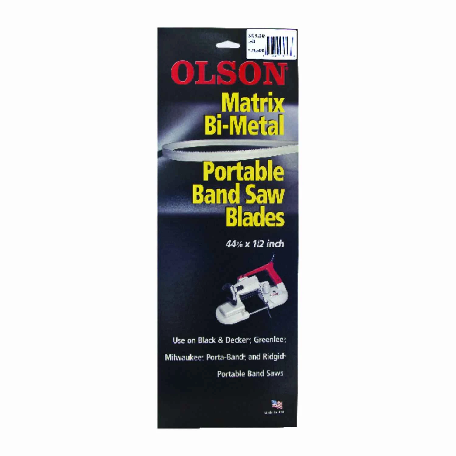 44.9 In. Bi-metal Portable Band Saw Blade 14 Tpi For Steel & Non-ferrous Metal