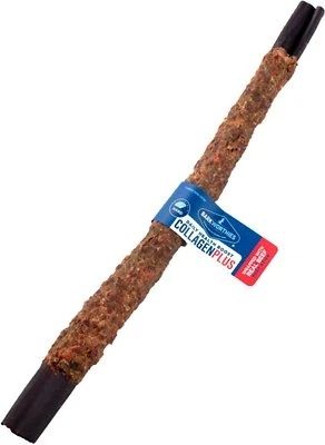 12 Inch Chicken Wrapped Collagen Stick Dog Chew - Natural High Protein Treat