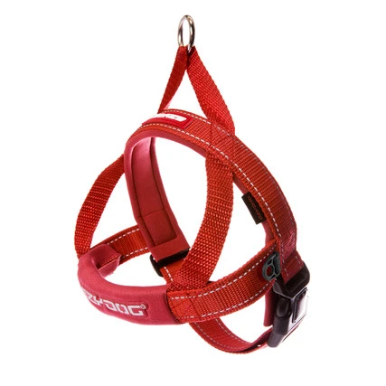 Quick Fit Harness, Red, Xxs - Lightweight, One-click Design For All Dogs