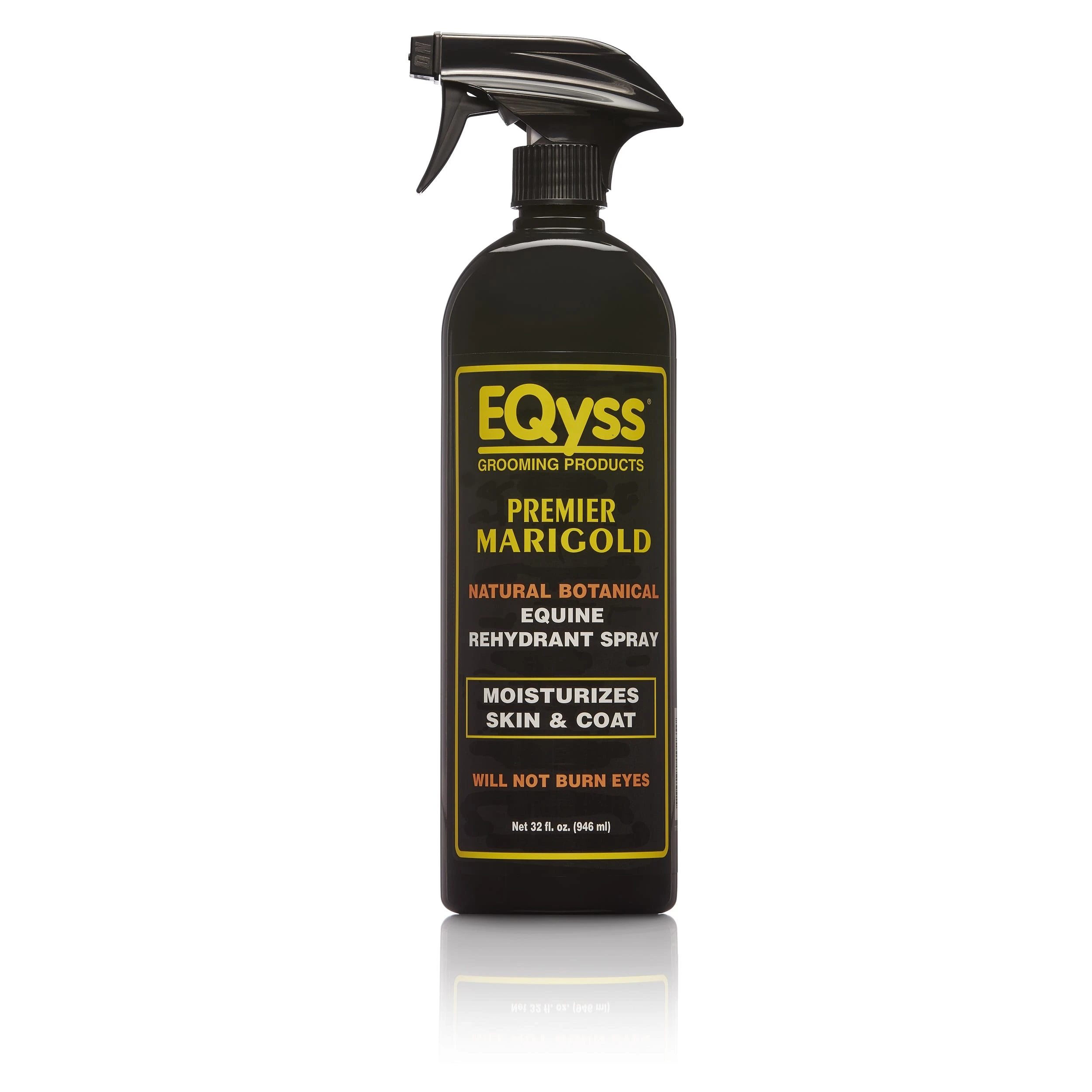 Liquid Equine Spray For Horses 32 Ounce - Moisturizing Marigold Scent