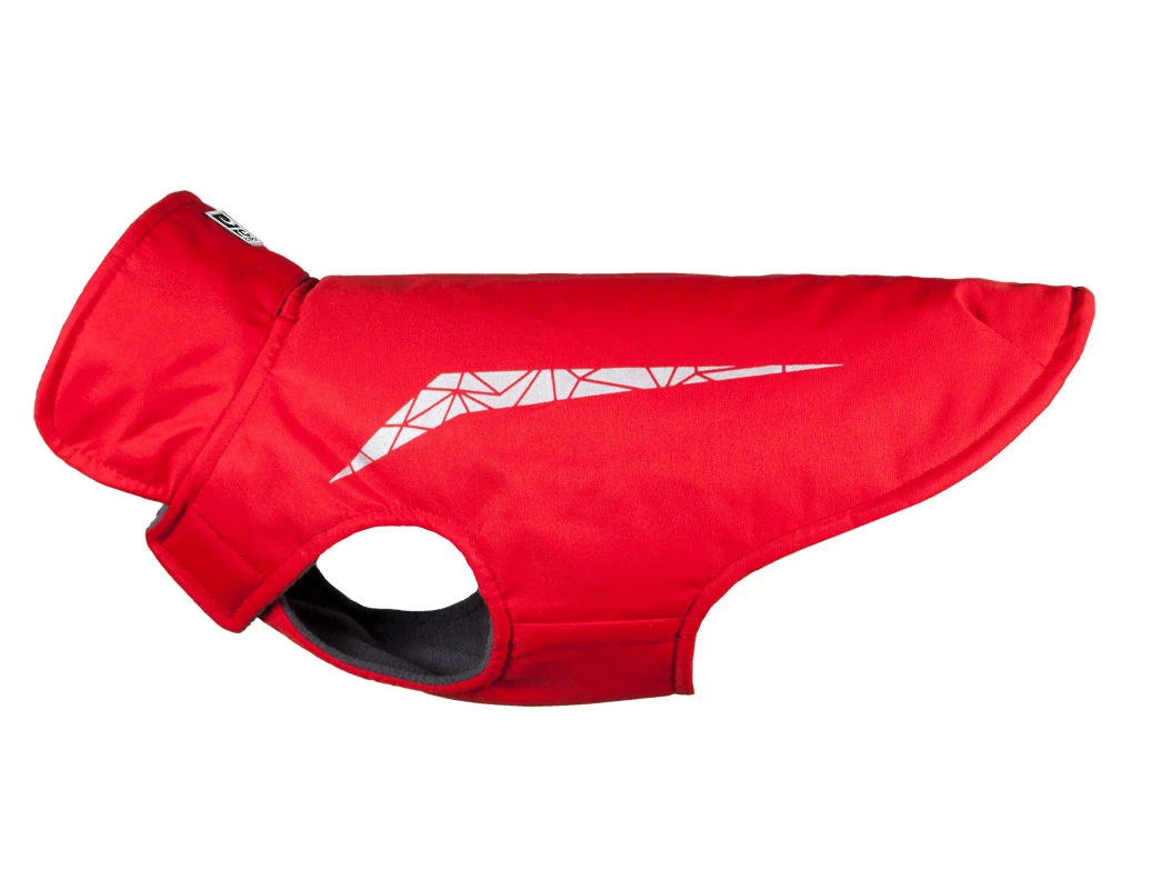 Cascade Dog Coat, Red, Size 12 - Essential Warmth For Your Dog