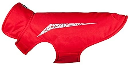 Cascade Dog Coat, Red, Size 24 - Essential Warmth And Comfort