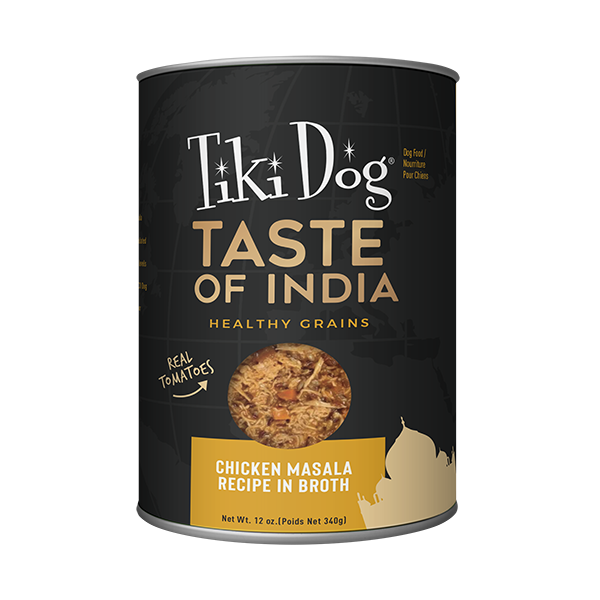 Taste Of The World Indian Chicken Masala, 12 Ounces Of Gourmet Dog Food