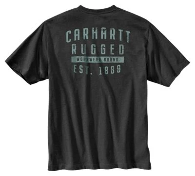 Men's Short Sleeve Graphic T-shirt In Carbon Heather, Size Tg/regular