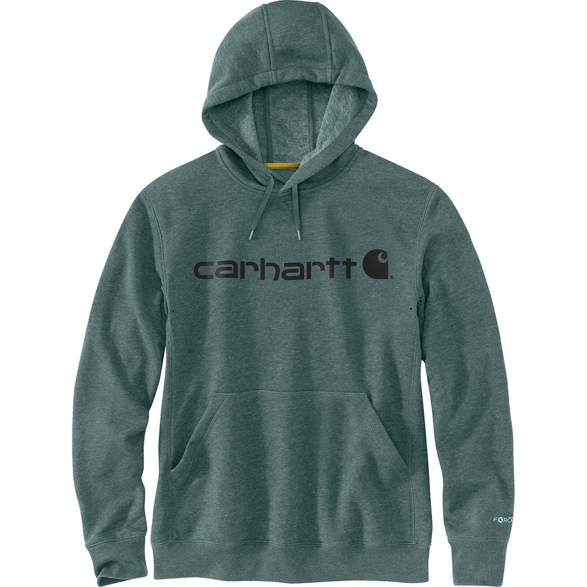 Men's Force Delmont Signature Graphic Hooded Sweatshirt - Stylish And Comfortable