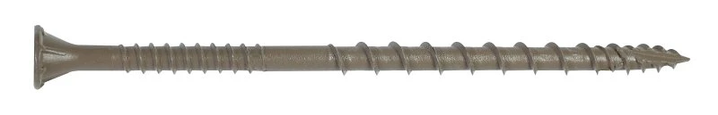 Wood Screw Flat T25 No. 10 X 4 Inch For Decking