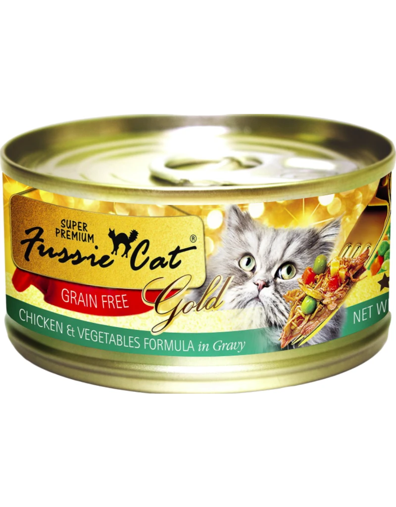 5.5 Ounce Grain Free Chicken With Vegetables Gravy Cat Food