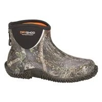 Men's Ankle-high Legend Camp Boots In Camo - Durable Outdoor Footwear