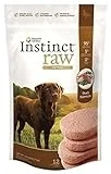 Instinct Raw Frozen Duck Patties For Dogs - 6 Pound Package