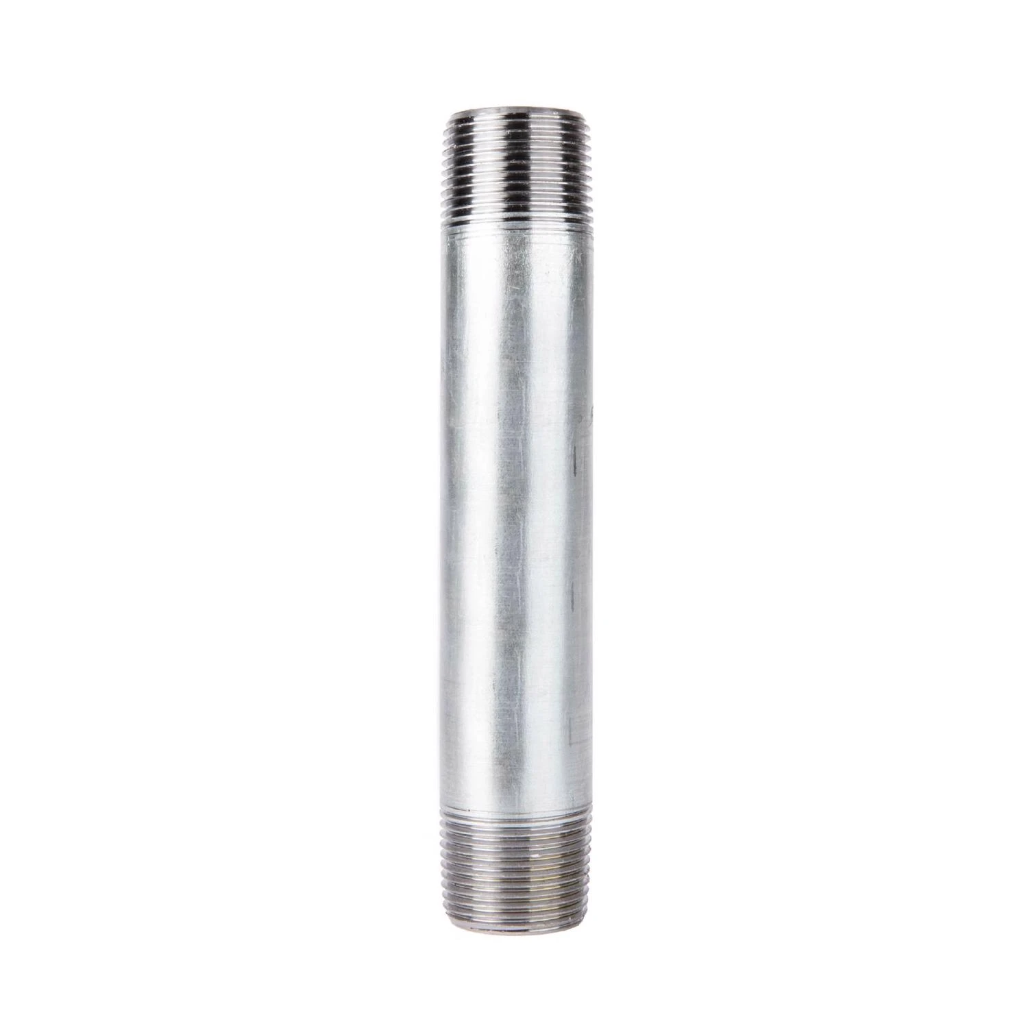 2 In. Mip X 2 In. D Galvanized Steel 7 In. L Nipple