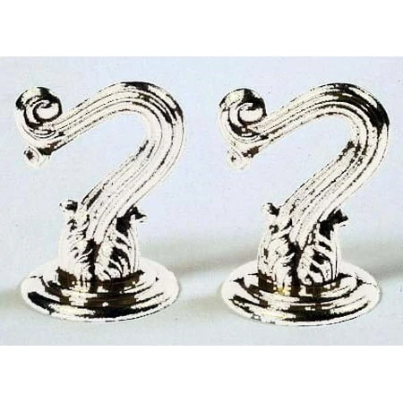 7077000 Swag Hook White 2 Count Heavy Duty Ceiling Hanger