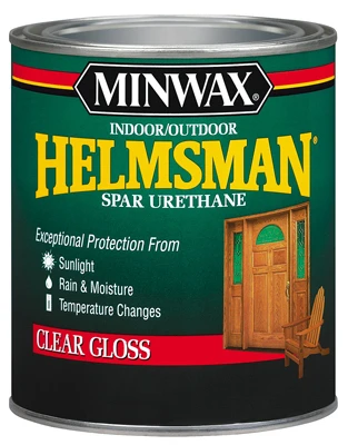 High-gloss Spar Urethane Quart For Superior Wood Protection