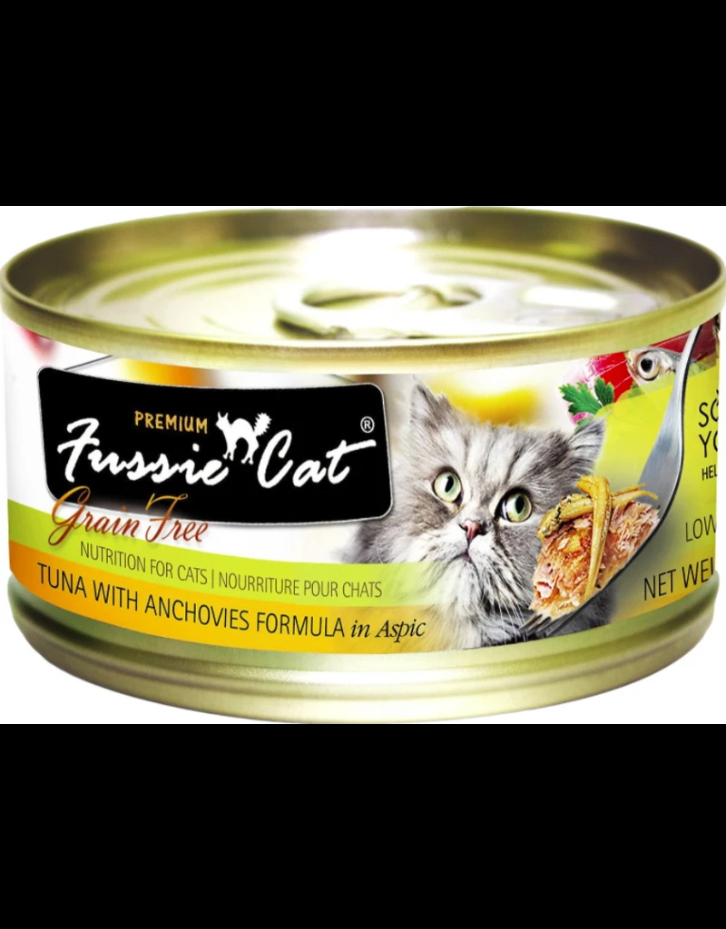 5.5 Ounce Grain Free Tuna With Anchovy Cat Food - Model 98313081