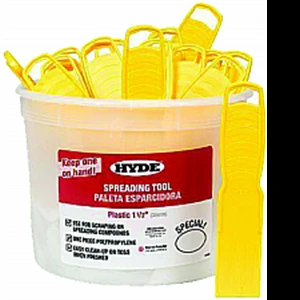 HYDE 49503 1-1/2" PLASTIC PUTTY KNIVES B