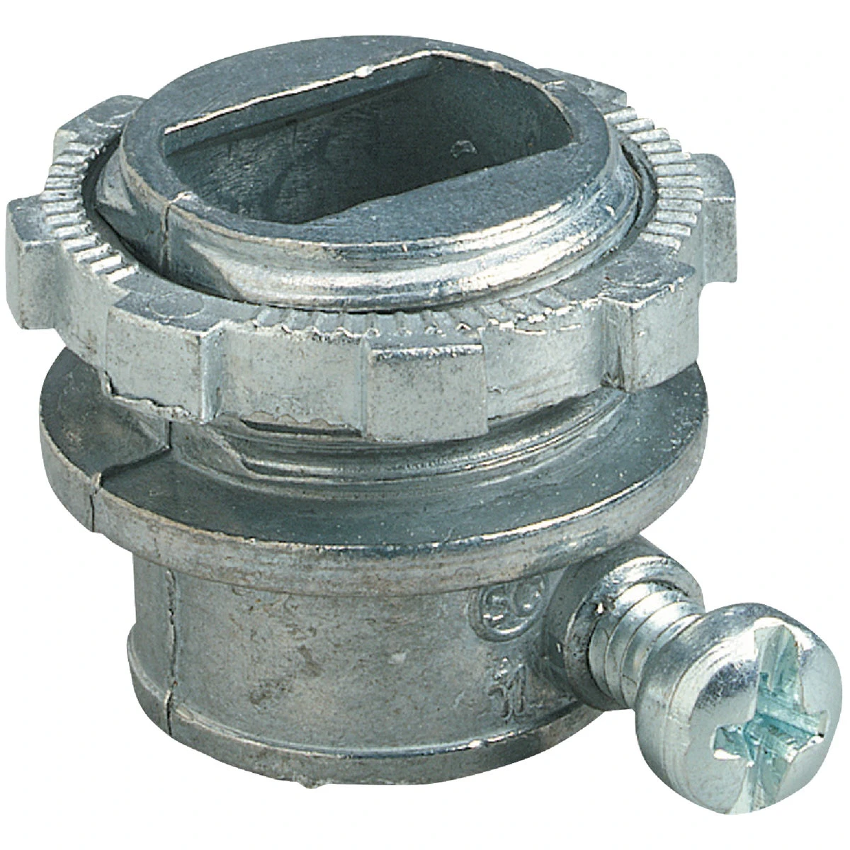 Armored Cable Flexible Conduit Connector 1 In. Model Xc220sc100cp