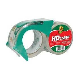 Duck HD Clear 2-Pack 1.88-in x 54.6-Yard Clear Packing Tape