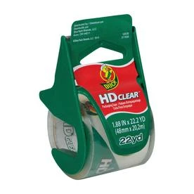 Hd Clear Packing Tape 1.88-in X 22.2-yard For Secure Packaging