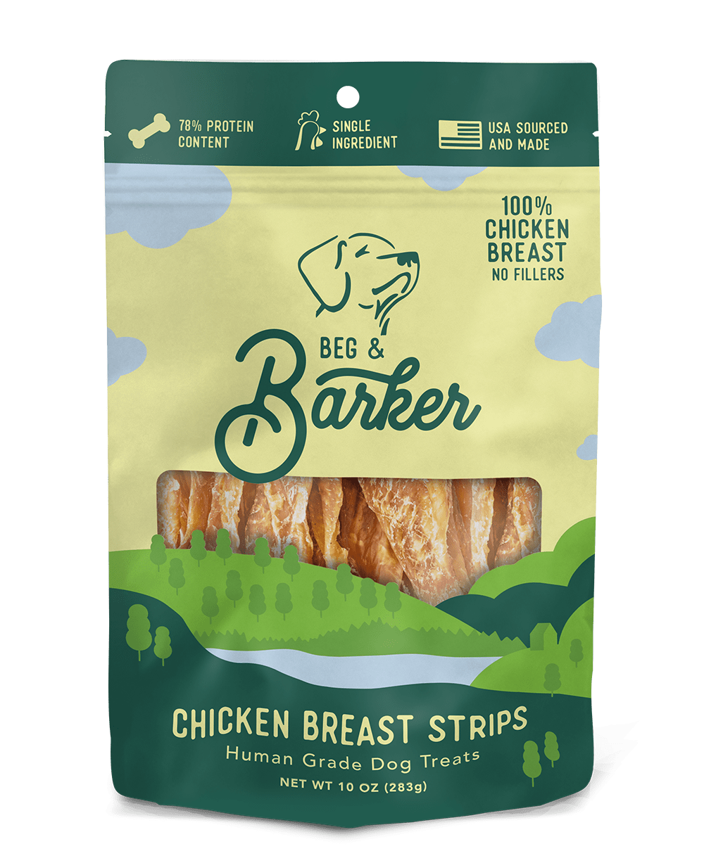 Usa Chicken Breast Dog Treats, 10 Ounces - High Protein, No Fillers