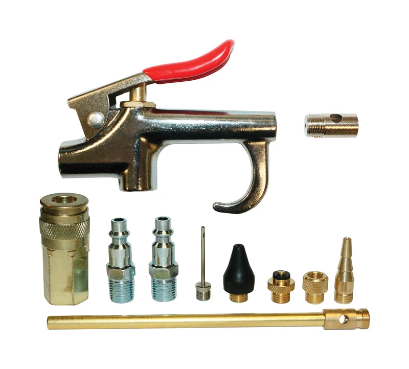 11 Piece Air Compressor Accessory Kit For Versatile Performance