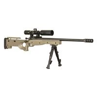 Youth Cricket Precision Rifle, Single Shot, .22lr, 16.12" Threaded Bull Barrel