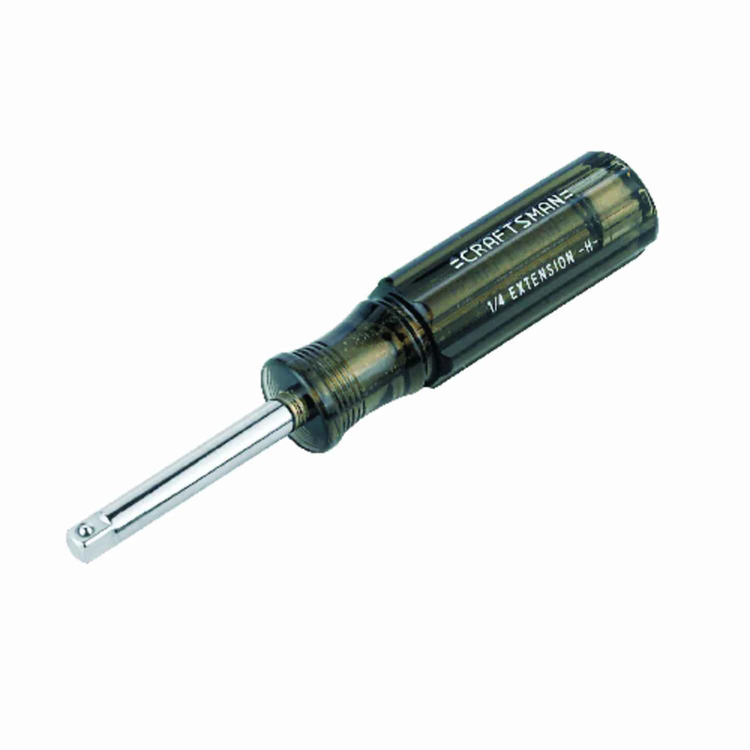 1/4 Inch Drive Alloy Steel Spinner Ratchet Handle - 6 Inch Length