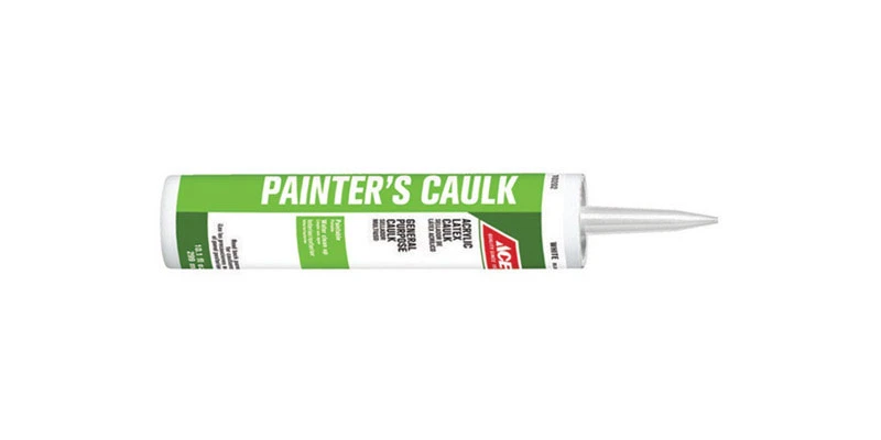 White Acrylic Latex Painter's Caulk 10.1 Oz. For Interior Use