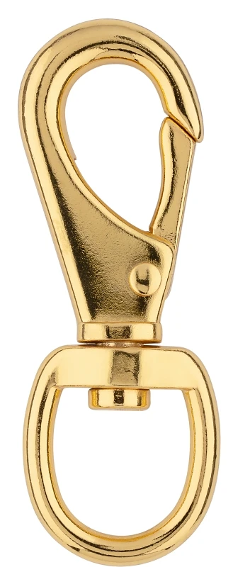 Boat Snap With Swivel Round Eye 3/4 X 3-5/8 In