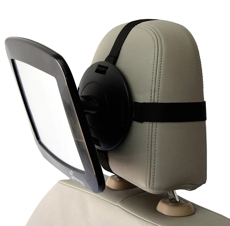Adjustable Backseat Mirror 9.5 Inches X 8 Inches For Rear Facing Car Seats