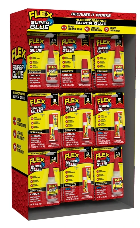 Super Display Glue - 59 Ounce Model Fsgmixsk-59 For All Your Adhesive Needs