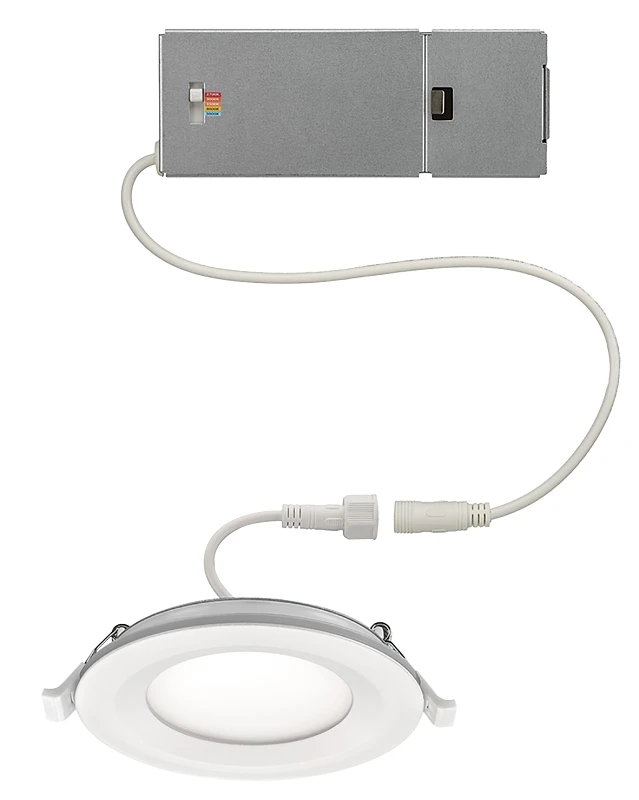 4 Inch Lowpro Recessed Downlight With Color Preference And Nightlight Feature