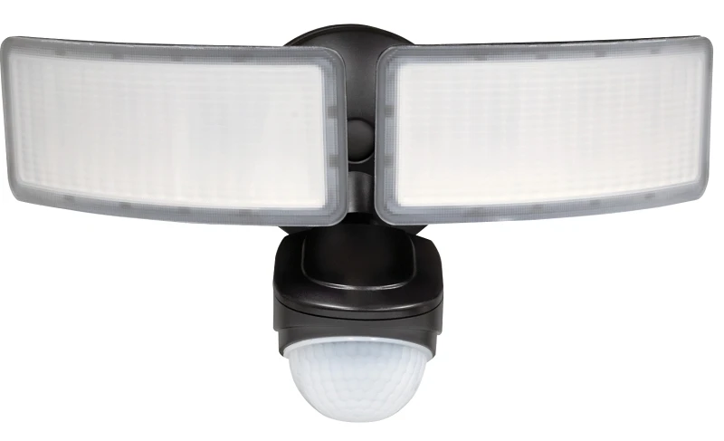 2400 Lumen Led Security Light - Black, Model O-tx-ov-2400mb