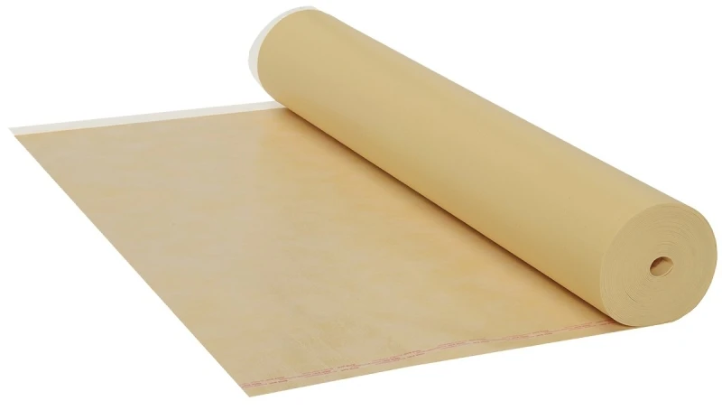 Acoustical Underlayment With Vapor Protection, Model Ocvb7200p