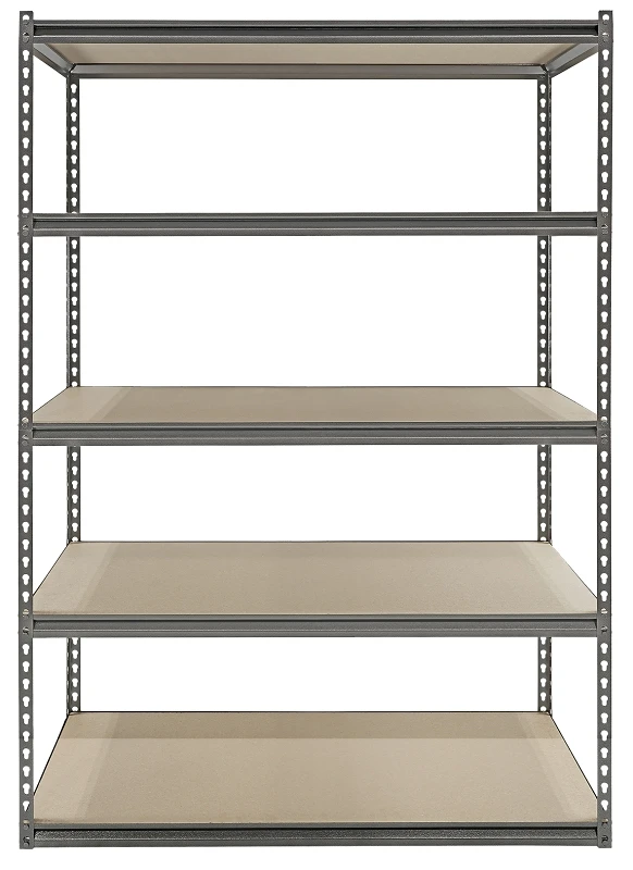 Heavy-duty Shelf Unit 48w X 24d X 72h With 4000 Lb Capacity