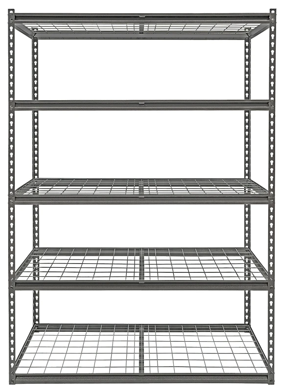 Heavy-duty Wire Shelf Unit 48w X 24d X 72h, 5000 Lb Capacity