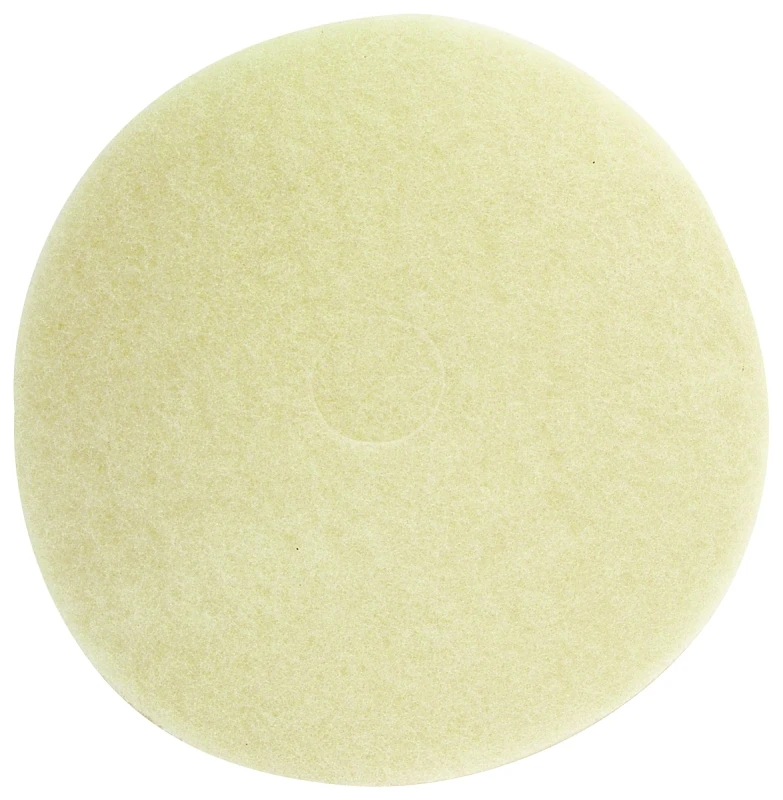 429414 Buff Pad, Beige - 17 Inch Diameter
