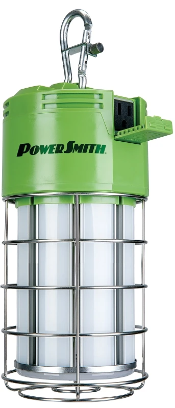 Led Temporary Work Light 1200 Lumens 100 Watts 10 Ft Cord Model Ptlh59-100