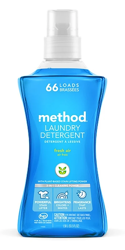 1127 Laundry Detergent, 20 Ounce Liquid Bottle, Plant-based Formula
