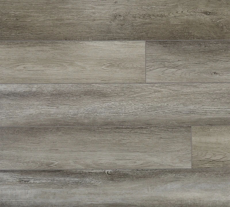 Chateau Waterproof Plank Vinyl Flooring With Pad - 7 In Width, Spc Core