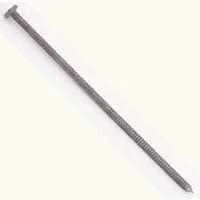 20d Pole Barn Nails, 4 In Length, Ring Shank, 50 Lb Bulk Package