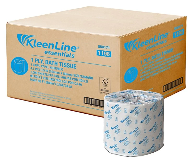 Classic Series 880299 Bathroom Tissue, 4 X 3-3/4 In, 1-ply