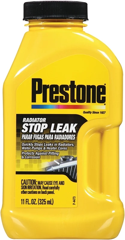 As145y Radiator Stop Leak, 11 Ounce Bottle, Slurry Formula