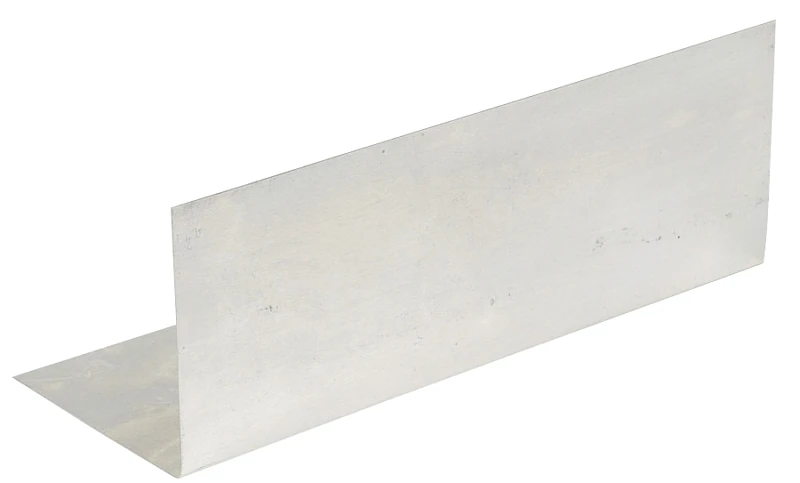 Economy Aluminum Galvanized Step Flashing 4 In W X 4 In H X 7 In L