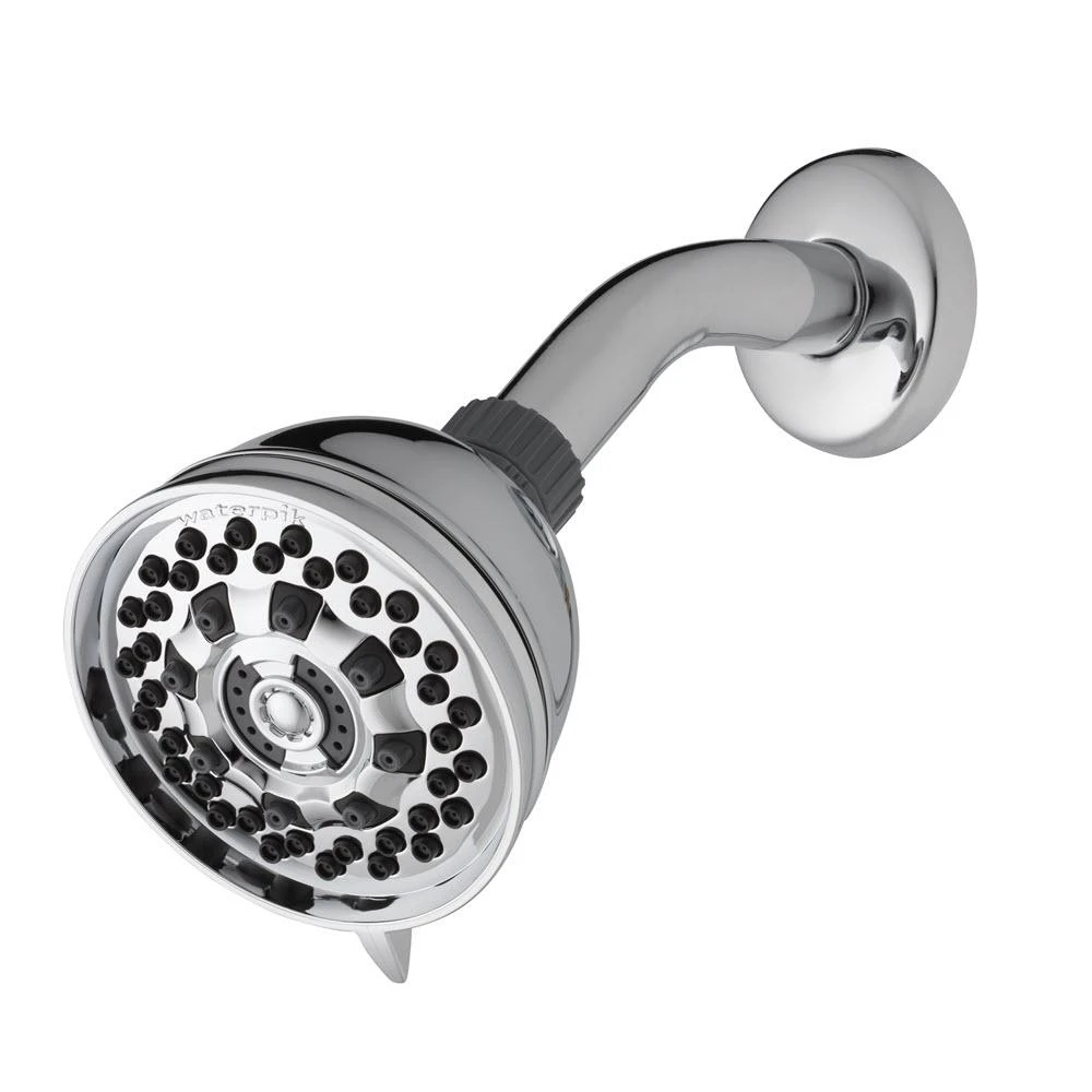 Powerpulse Massage 6-spray 3.5 In. Fixed Shower Head In Chrome - Model Xat-613t