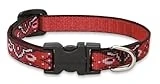 1/2-inch Wild West Adjustable Dog Collar For Small Dogs 6-9 Inches