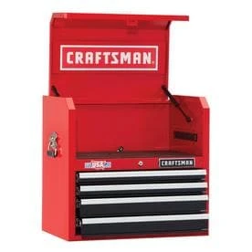 Heavy-duty 26-inch Wide X 24.5-inch High 4-drawer Ball-bearing Steel Tool Chest