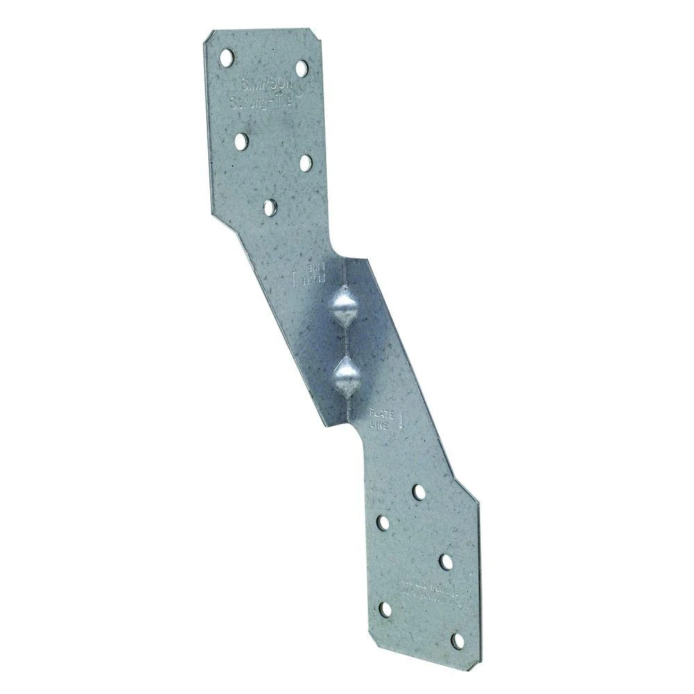 18-gauge Stainless Steel Hurricane Tie - Model H2.5ass For Structural Support