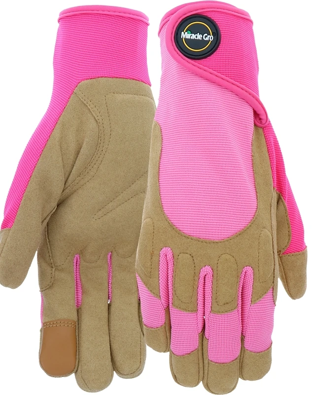 Women's Hi-dex Leather Gloves Size Small/medium